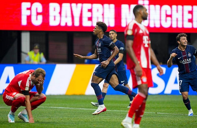 PSG đánh bại Bayern Munich với chiến thắng kịch tính 2-0