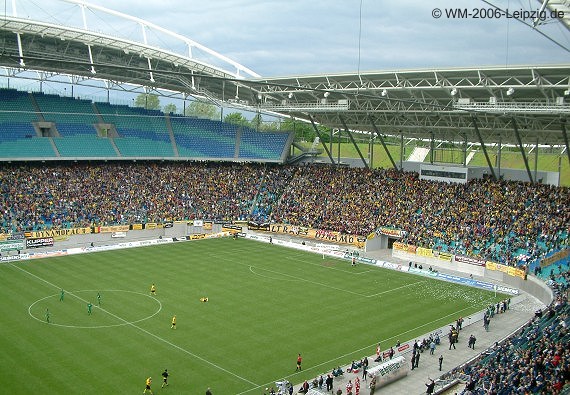 Red Bull Arena Leipzig: Sự Trỗi Dậy Từ Di Tích Lịch Sử