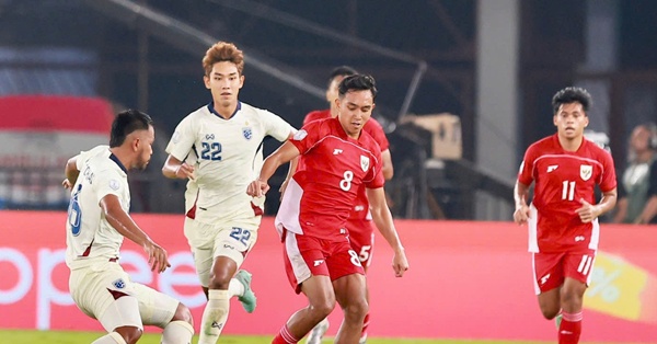U23 Indonesia kịch tính vượt qua Thái Lan, vào chung kết U23 Đông Nam Á 2025
