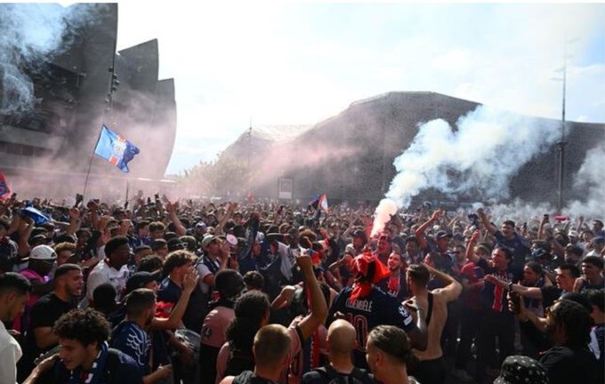 PSG vô địch FIFA Club World Cup: Paris lặng lẽ, New York náo nhiệt