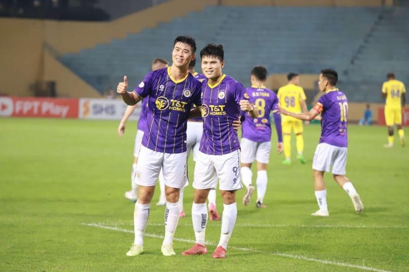 Phạm Tuấn Hải - tiền đạo cánh trái Hà Nội