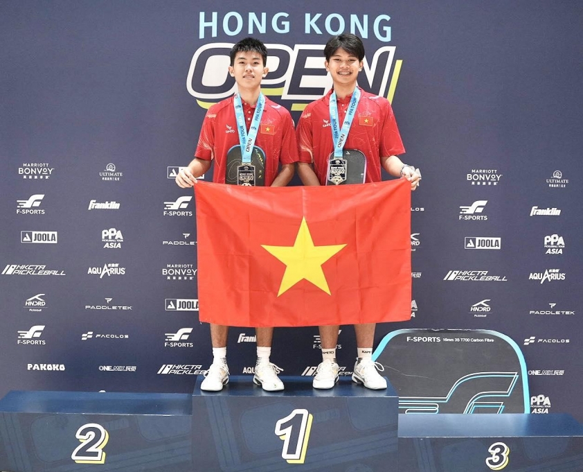 Đôi nam U18 Việt Nam