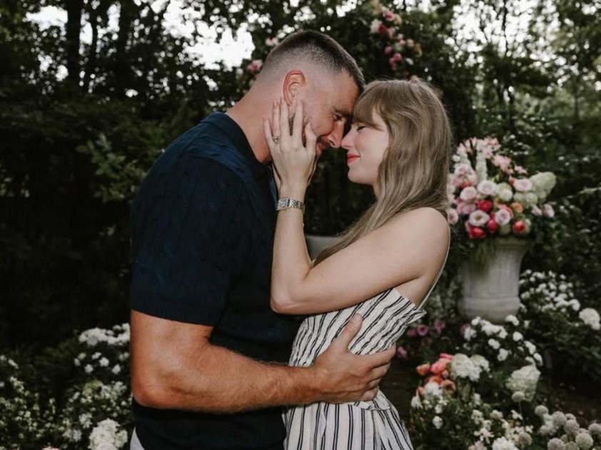 Travis Kelce và Taylor Swift đính hôn