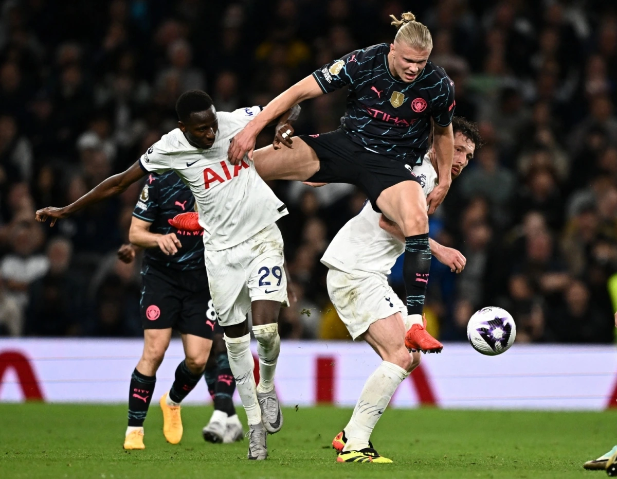 Man City vs Tottenham