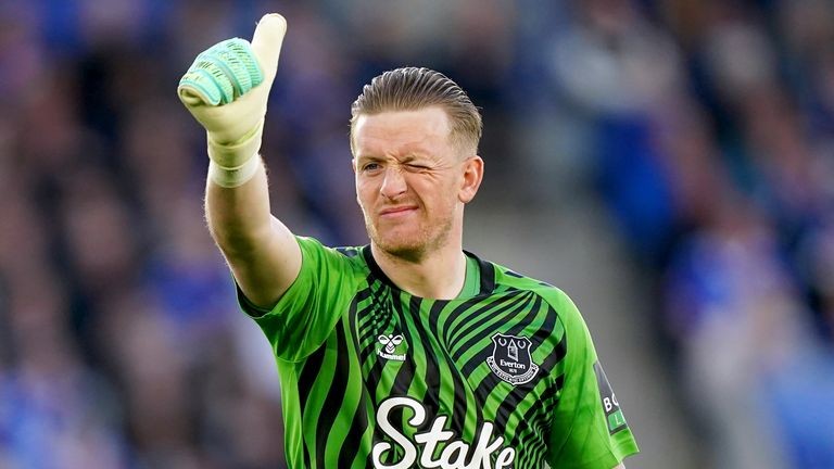 Pickford cản phá xuất sắc