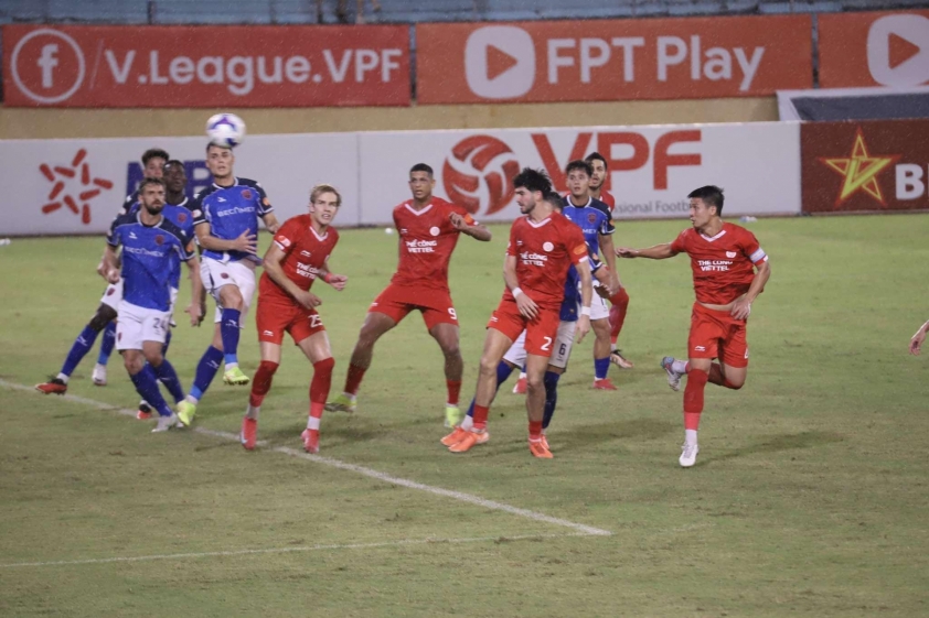 Viettel chiến thắng 2-0