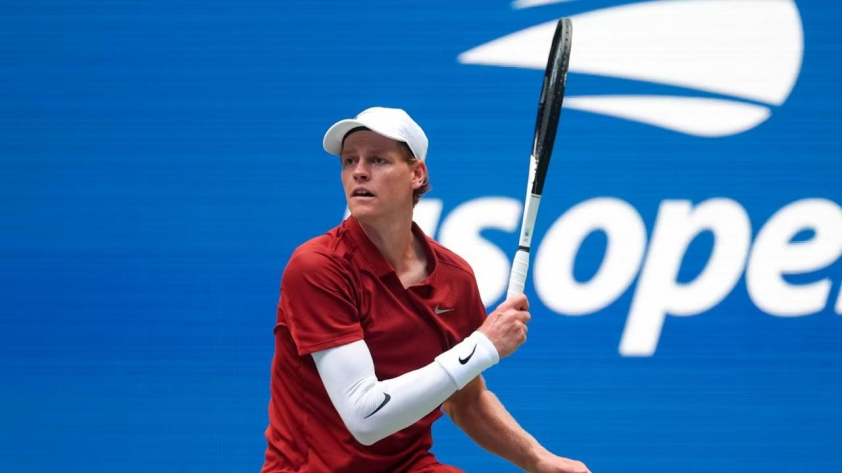 Jannik Sinner chuẩn bị thi đấu tại US Open 2025