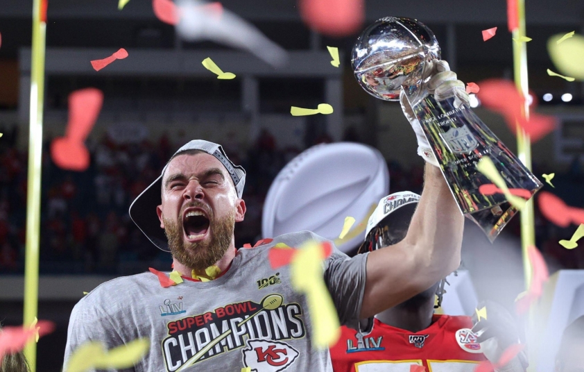 Travis Kelce - Ngôi sao NFL