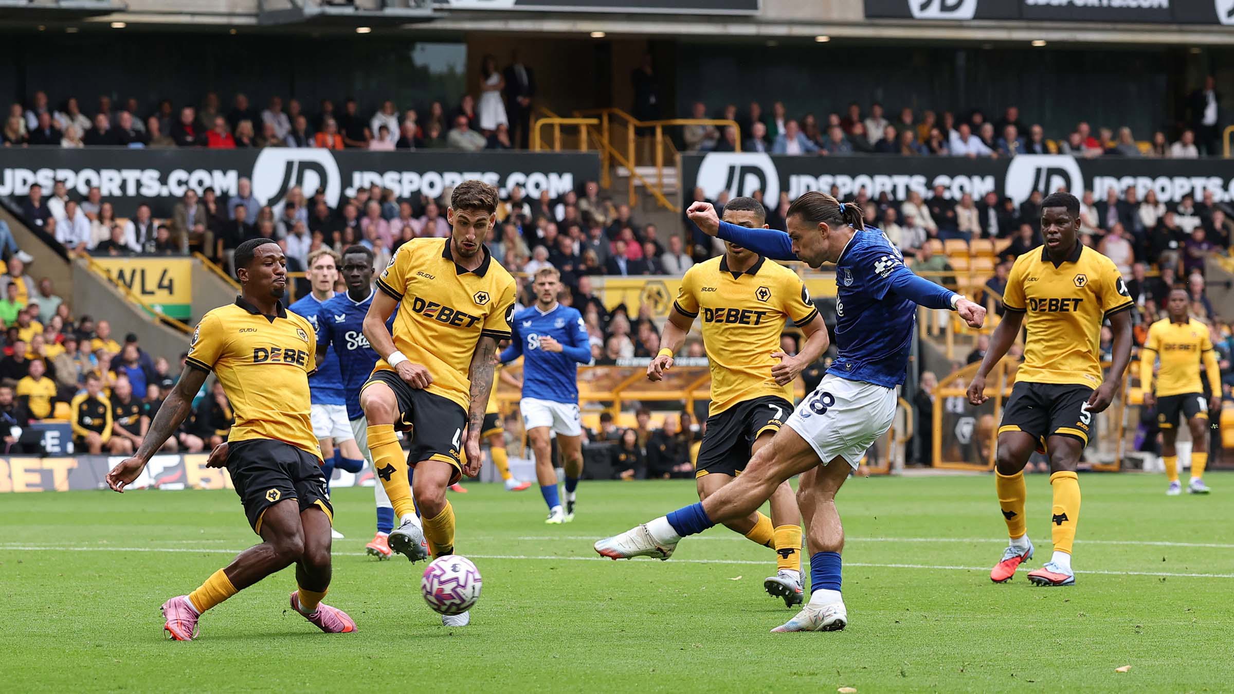 Trận đấu Everton vs Wolves