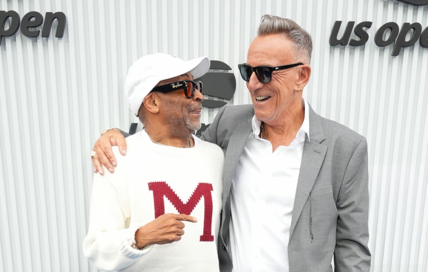 Đạo diễn Spike Lee và danh ca Bruce Springsteen