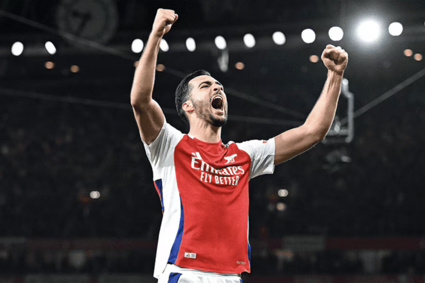 Mikel Merino tại Arsenal