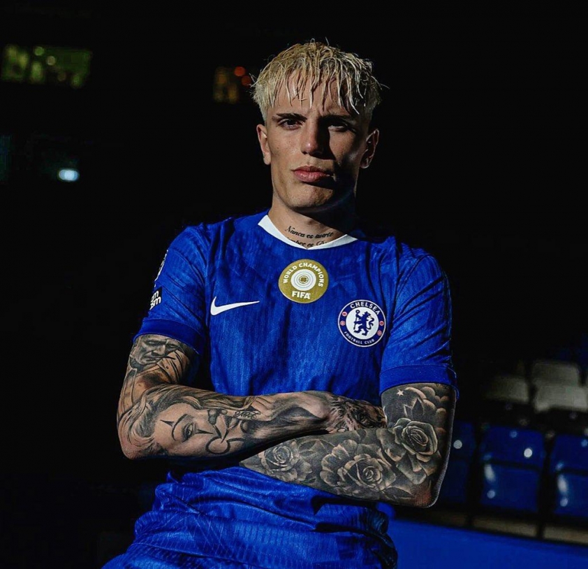Alejandro Garnacho, tân binh của Chelsea