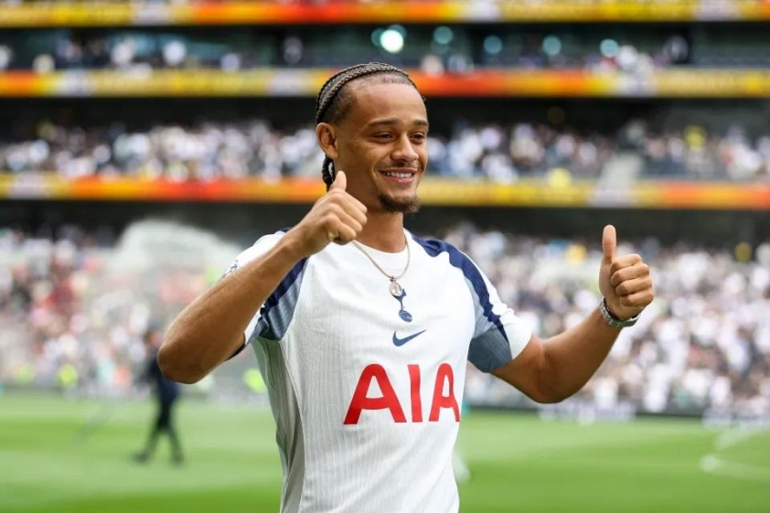 Xavi Simons, tân binh của Tottenham