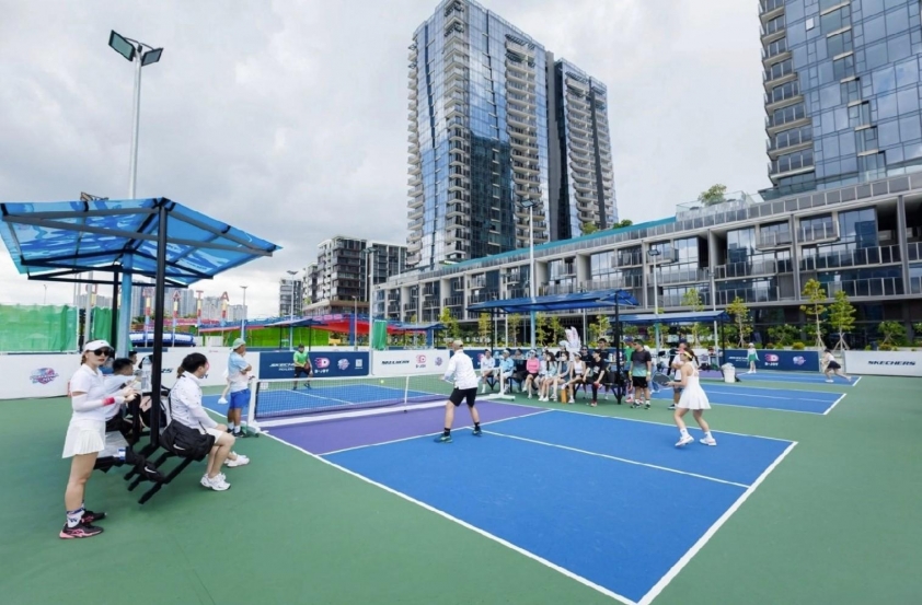 Sân chơi Pickleball