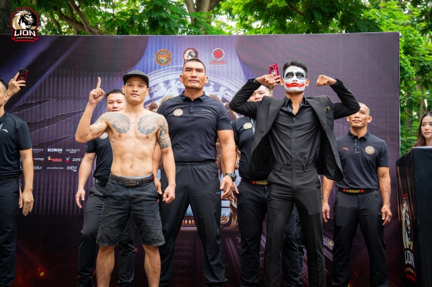Nguyễn Hợp Hải và Danh Quốc tại LION Championship 26