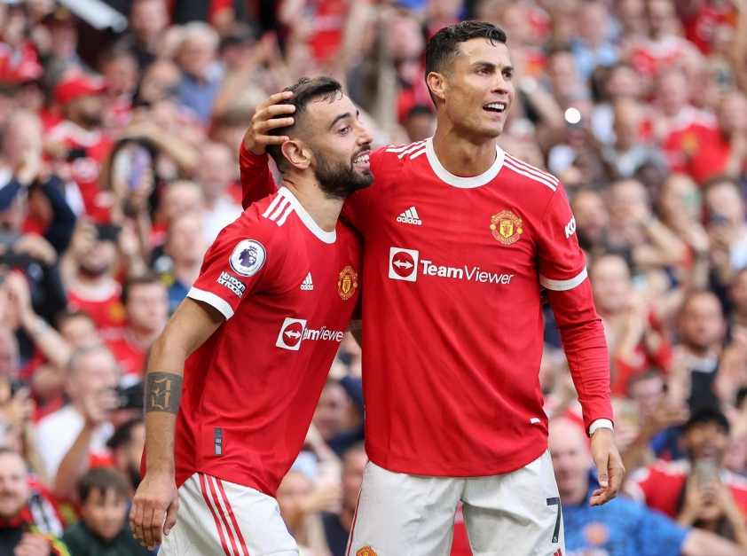 Bruno Fernandes, cầu thủ Bồ Đào Nha ghi bàn thắng nhiều thứ hai tại Premier League