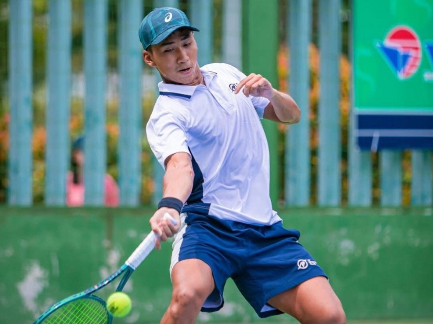 Vũ Hà Minh Đức tại giải ITF M25 Bali 4 2025