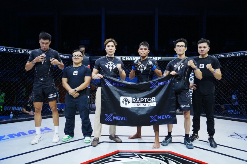 Danh Quốc hạ knock-out Nguyễn Hợp Hải tại LION Championship 26
