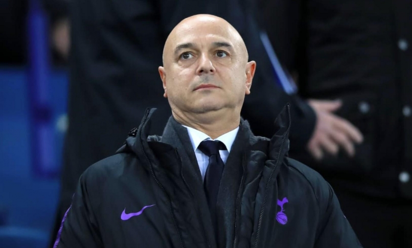 Hình ảnh thông báo chính thức về việc từ chức của Daniel Levy