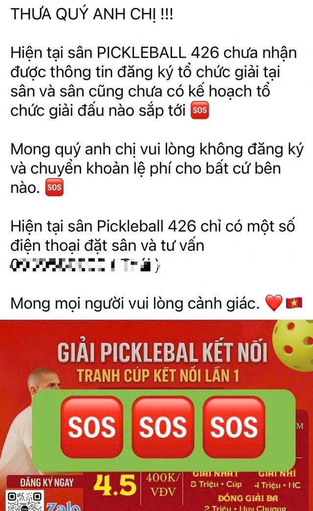 Ảnh minh họa sân chơi bị mạo danh