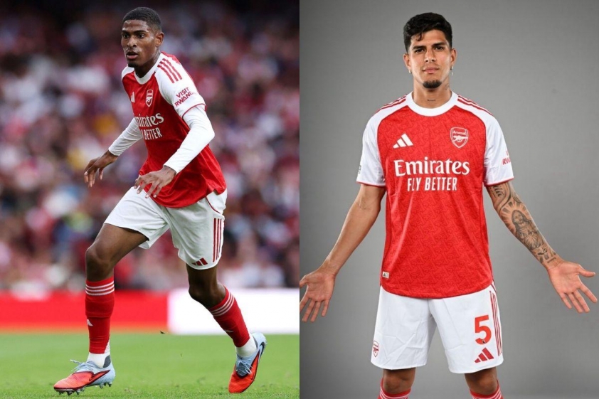 HLV Arteta tìm kiếm phương án thay thế Saliba