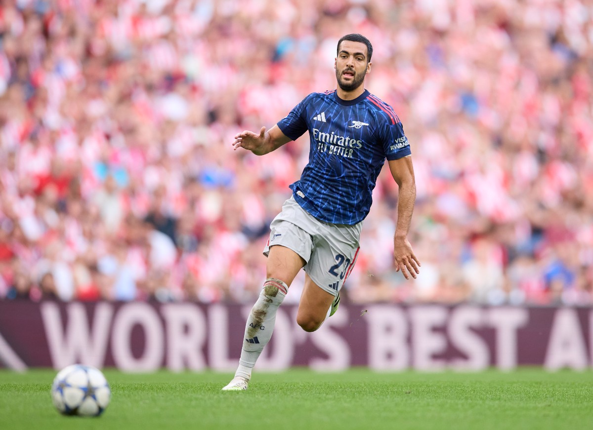 Mikel Merino, Arsenal