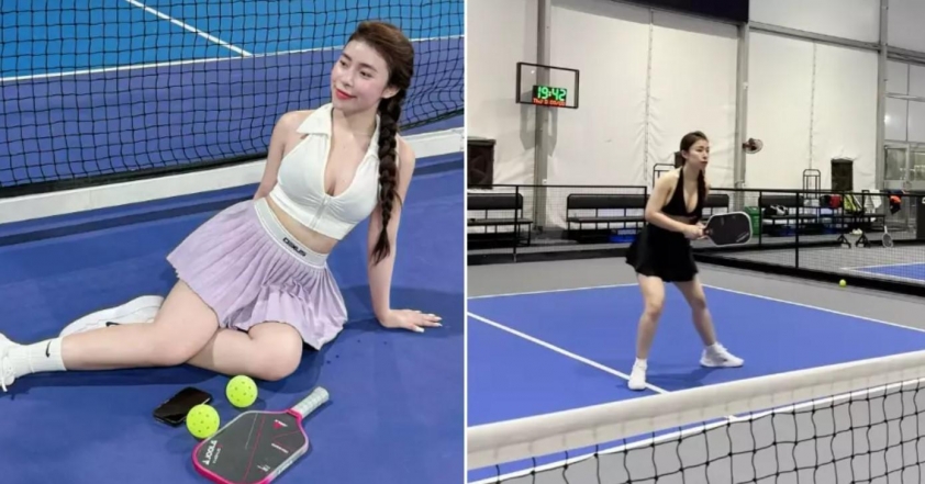 Vận động viên pickleball