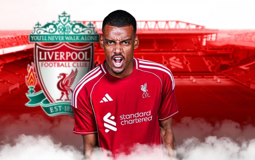 Alexander Isak, tân binh của Liverpool