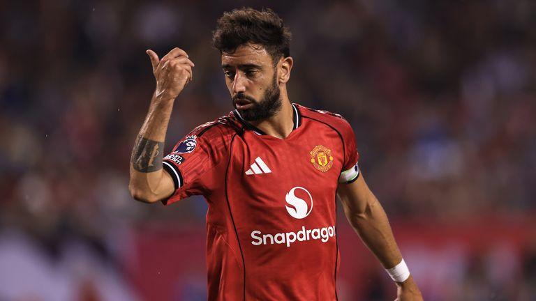 Bruno Fernandes thi đấu dưới sức