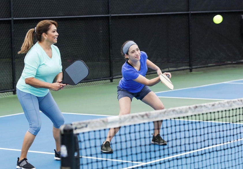 Hình ảnh minh họa luật chơi Pickleball