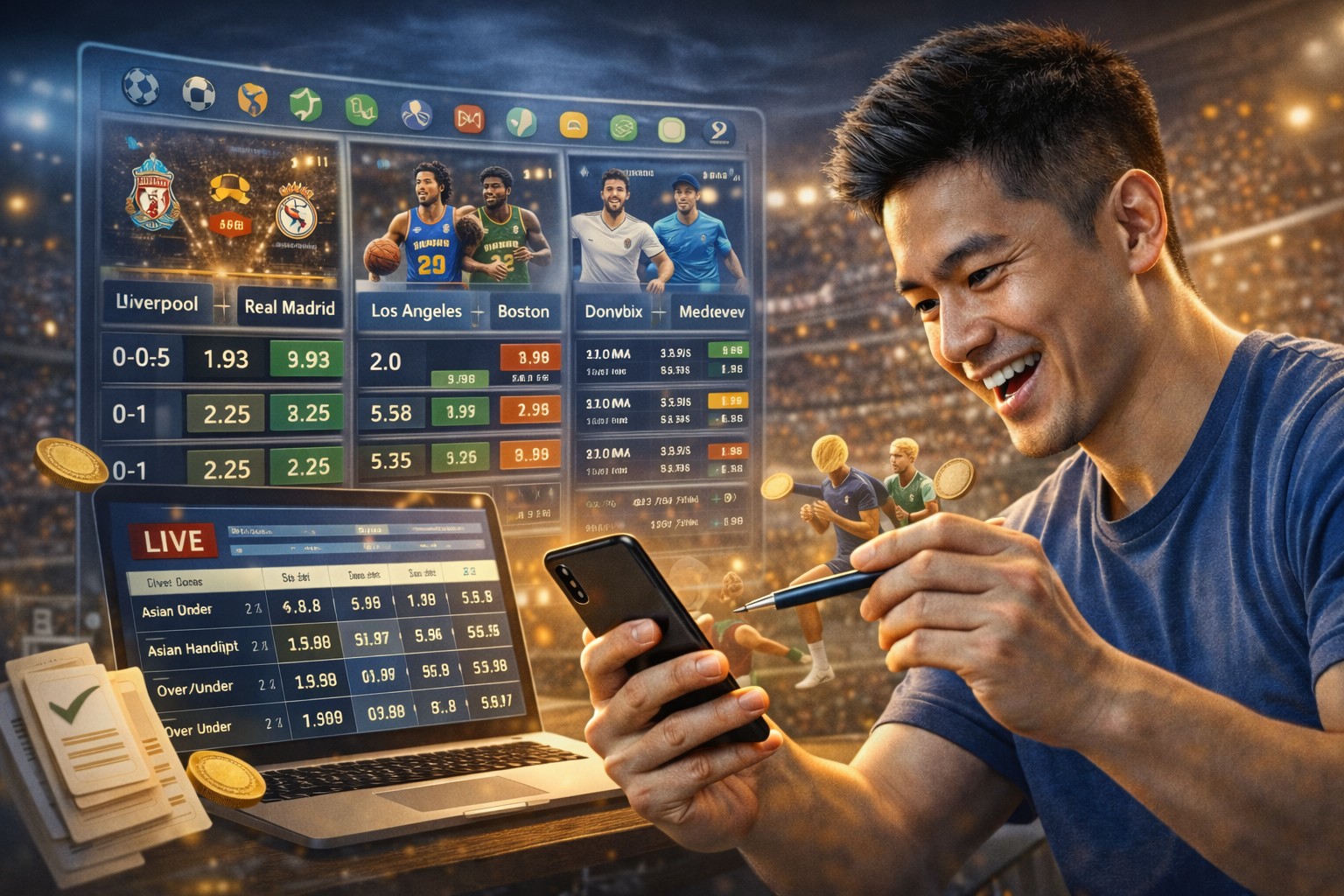 Cập Nhật Chuẩn, Soi Kèo Dễ Dàng