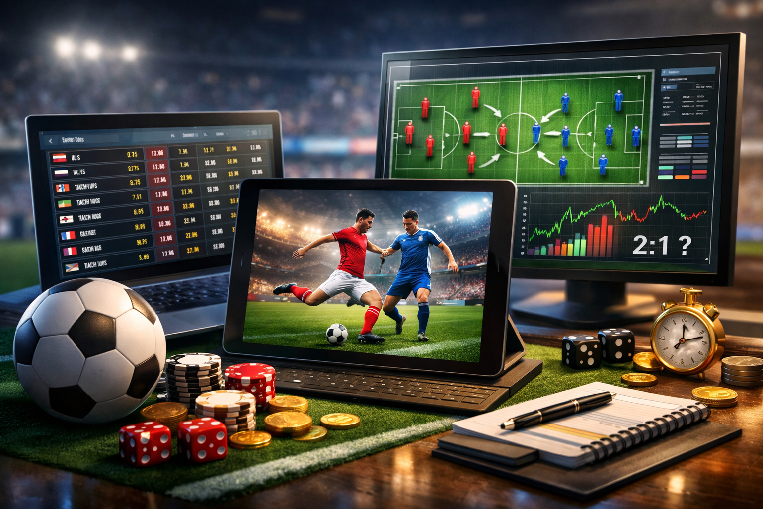 Phân tích cược bóng đá trực tuyến