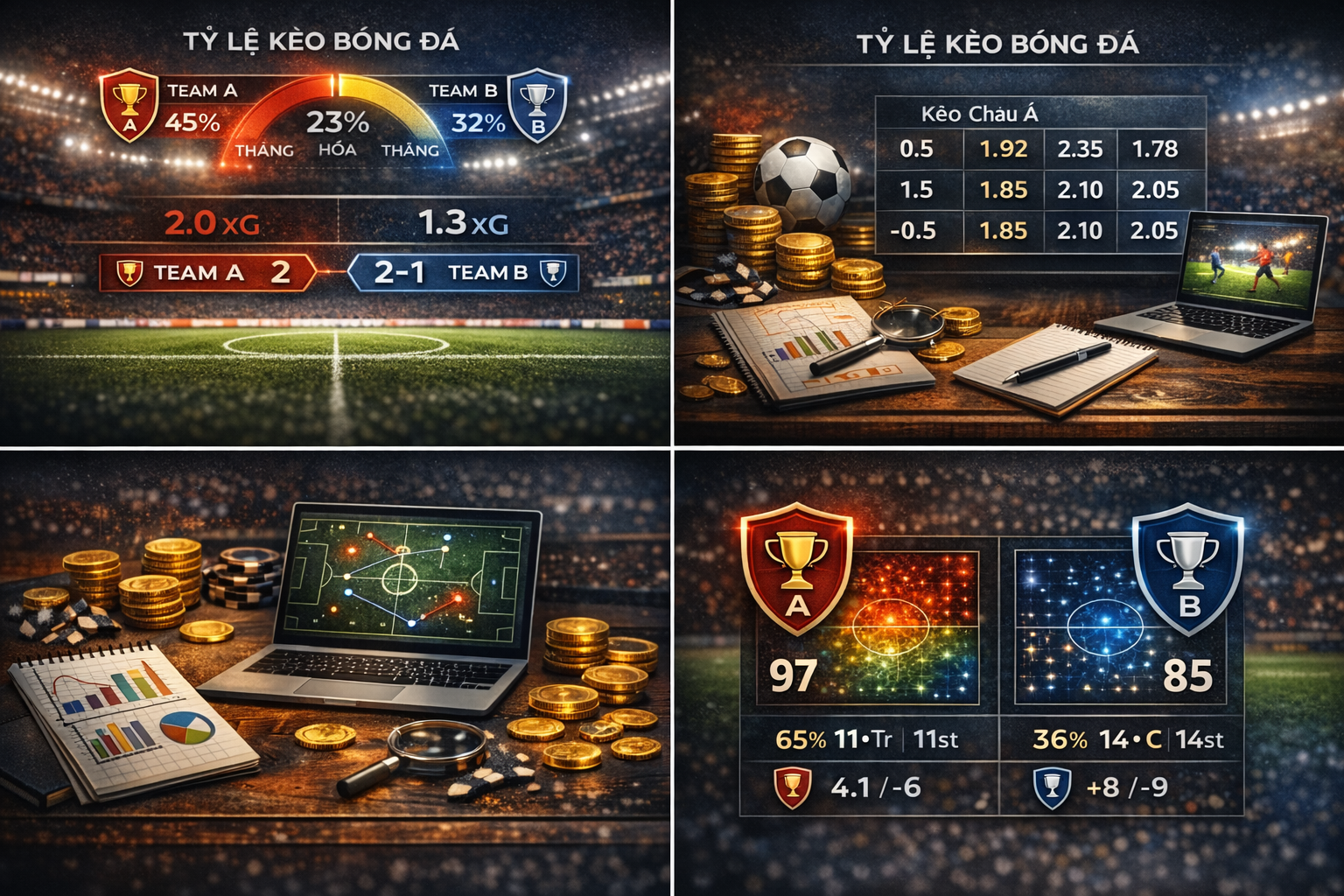 Phân tích trận đấu bóng đá chi tiết