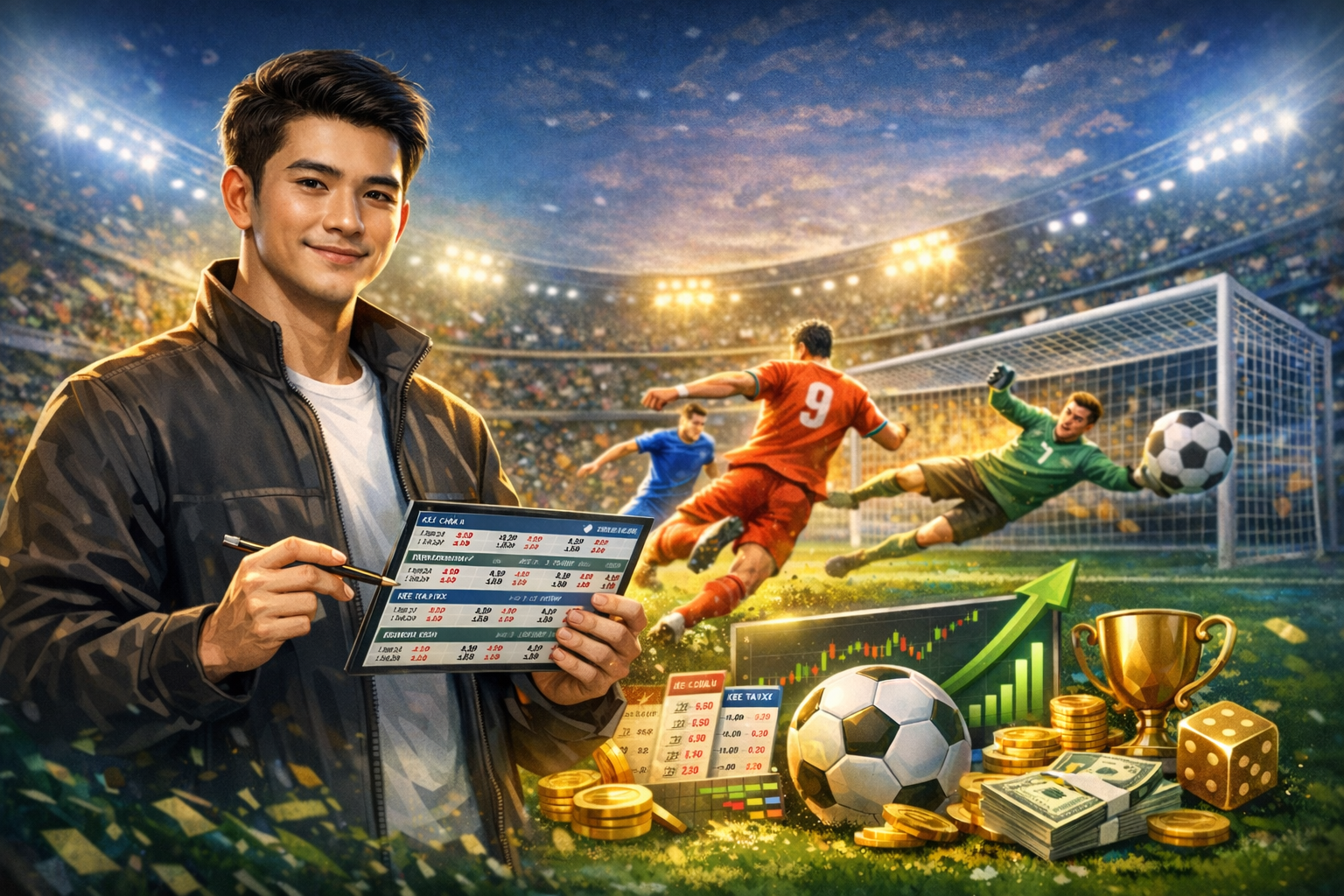 Phân tích cá cược bóng đá sáng tạo