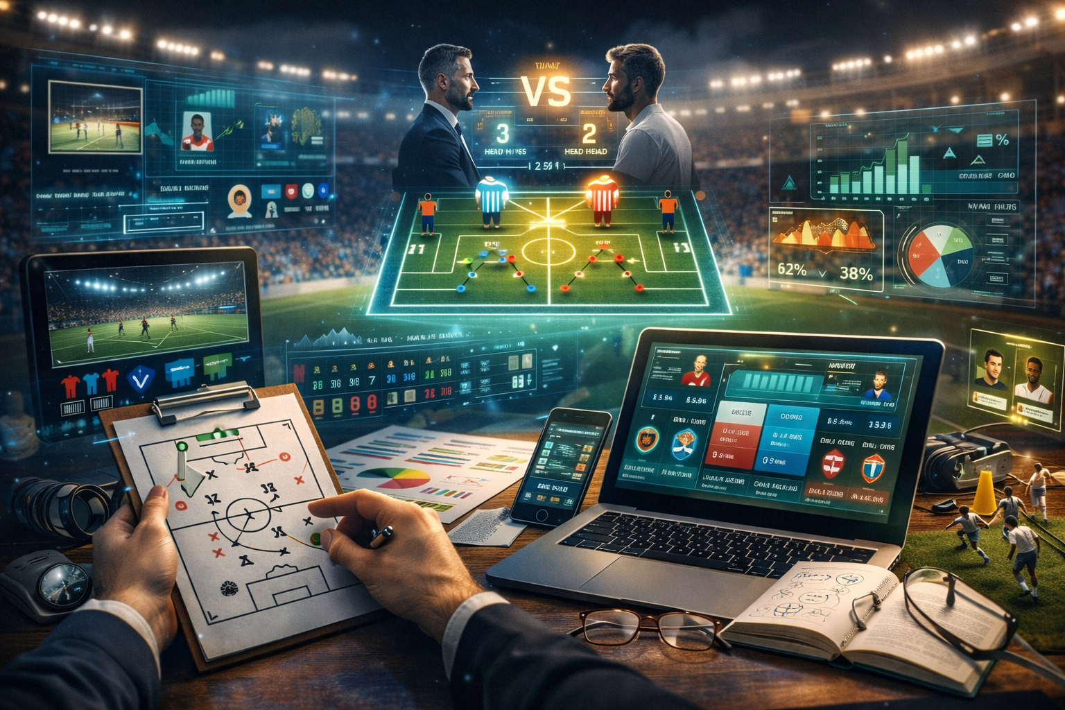 Phân tích kỹ thuật trước trận đấu