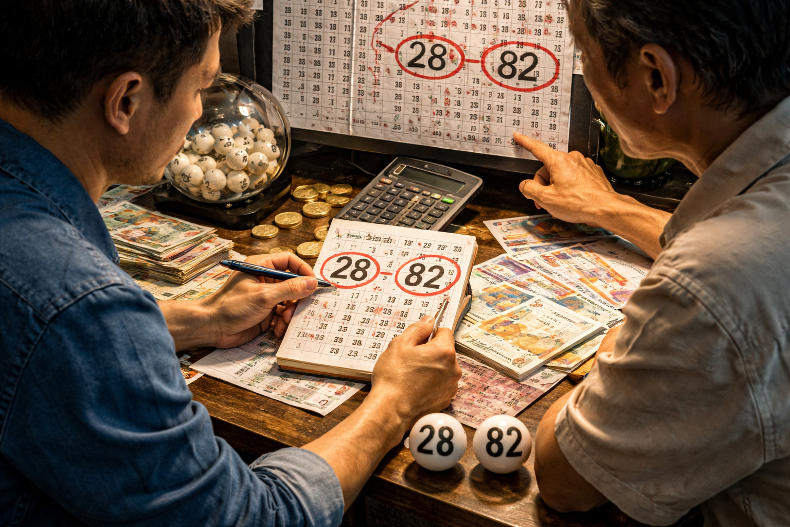 Phân tích dự đoán xổ số