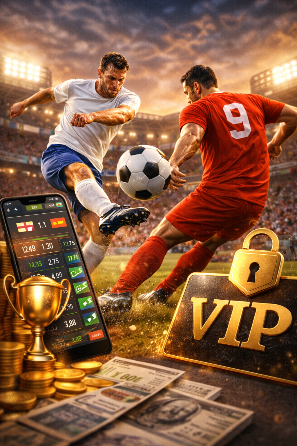 Cuộc đua kèo bóng đá hấp dẫn