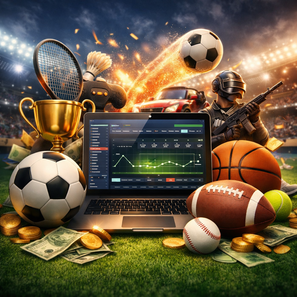 Thế giới thể thao hiện đại sống động