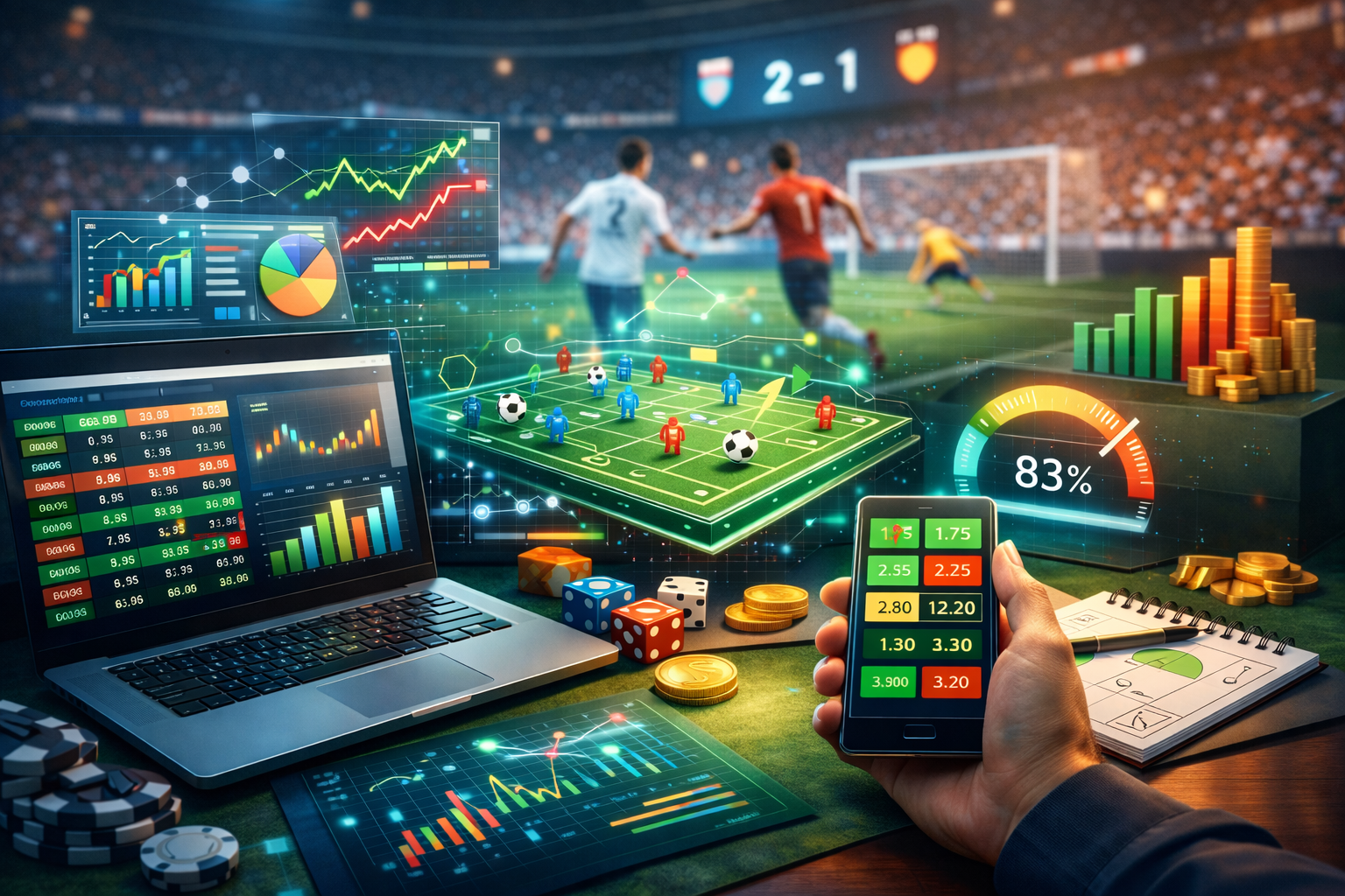 Công nghệ và cá cược thể thao