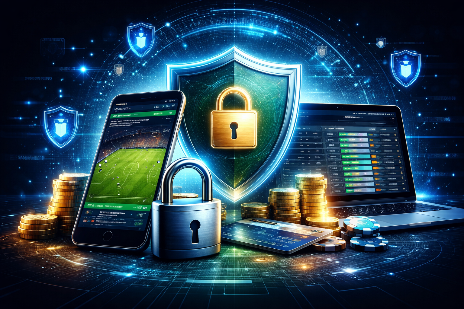 Trang cá độ bóng đá an toàn bảo mật – Nền tảng vững chắc cho người chơi hiện đại