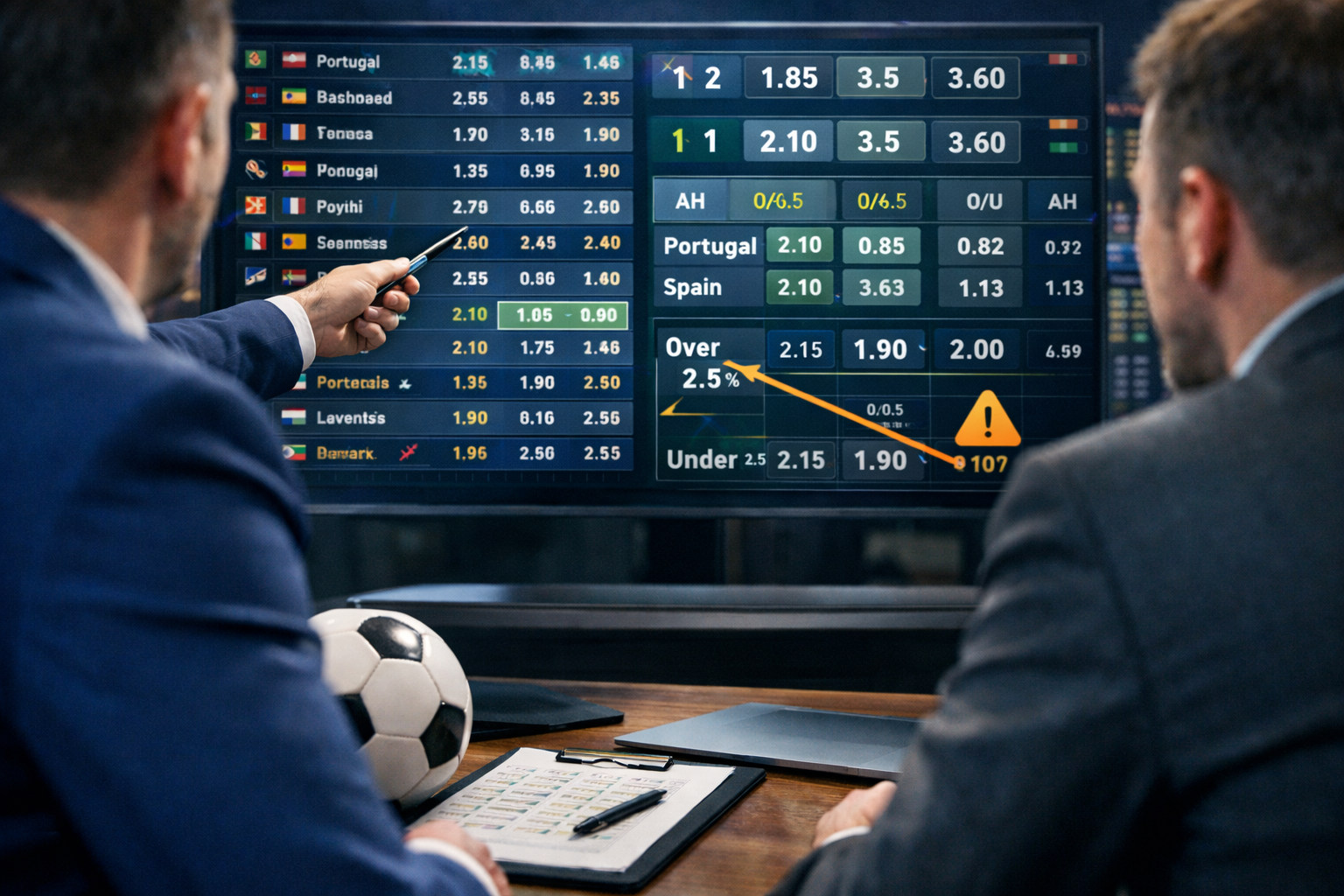 Phân tích tỷ lệ cược bóng đá