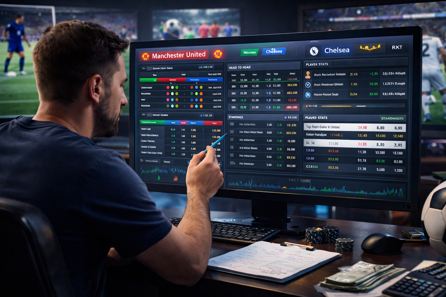 Phân tích tỷ lệ cá cược bóng đá