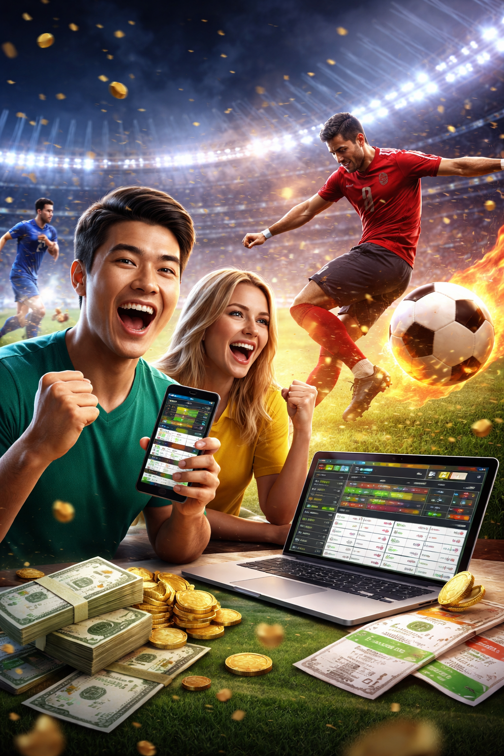 Trải Nghiệm Chơi Đỉnh Cao Cho Người Yêu Bóng Đá