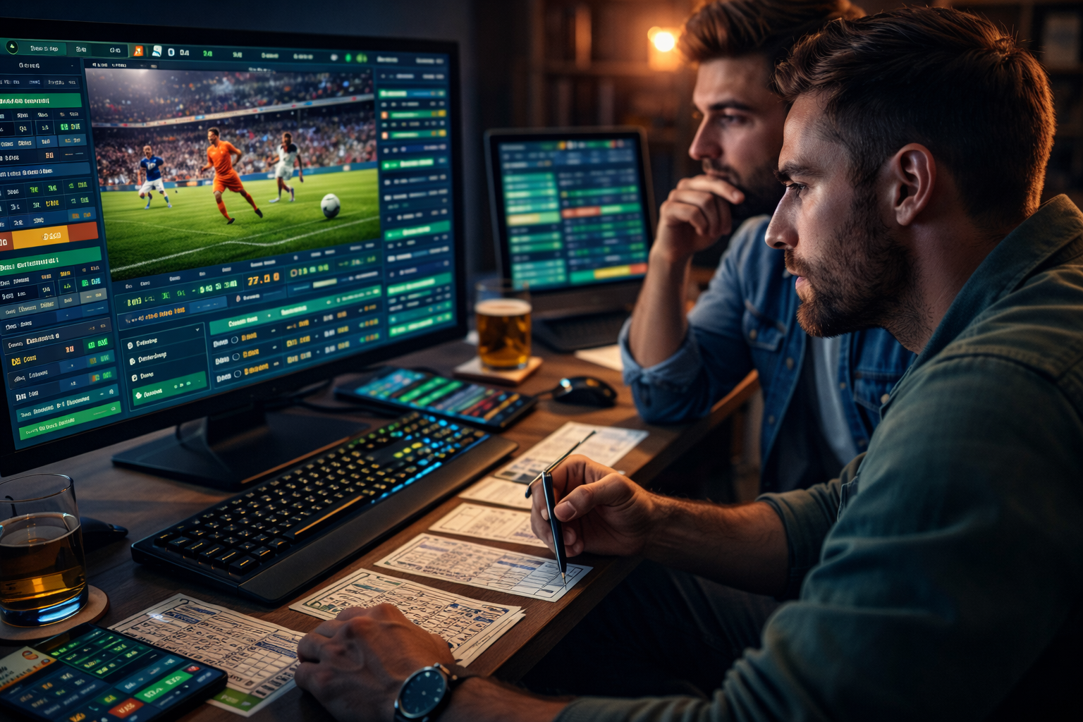 Cập nhật nhanh, bắt kèo chuẩn từng phút