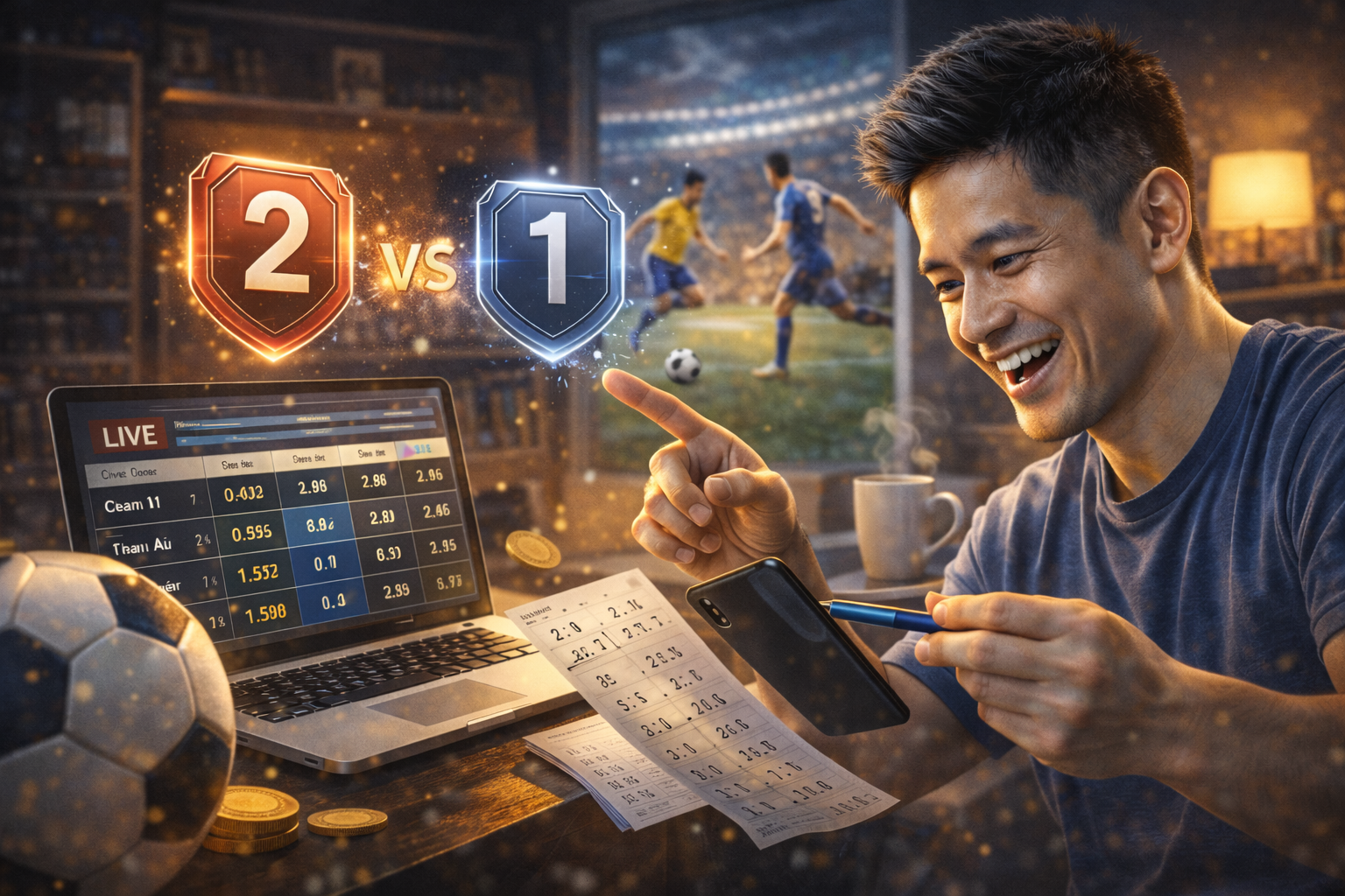 Cập Nhật Tỷ Số Nhanh, Chuẩn Và Chính Xác