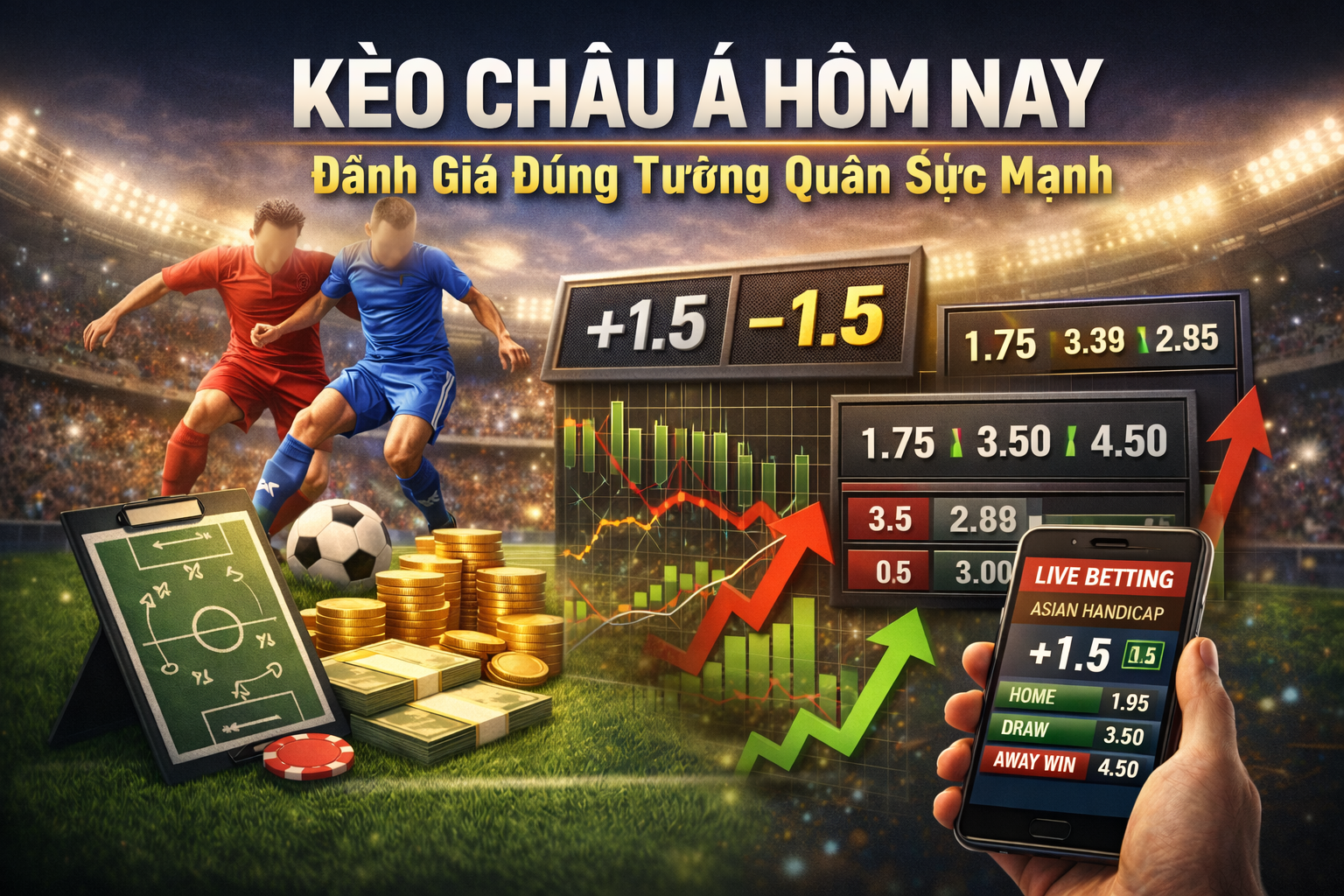 Kinh nghiệm bắt kèo châu Á hiệu quả