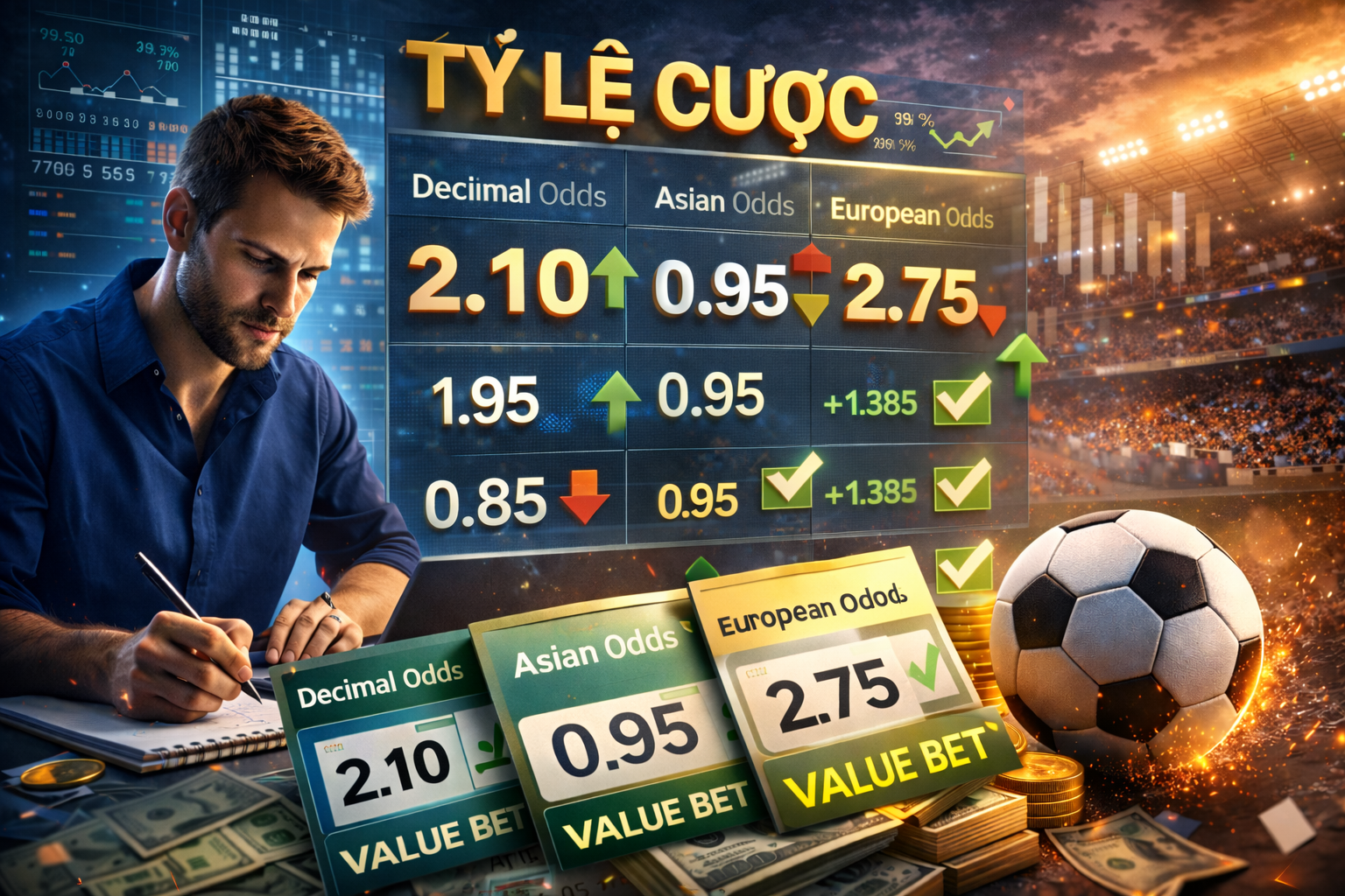 Tỷ lệ cược và phân tích thể thao