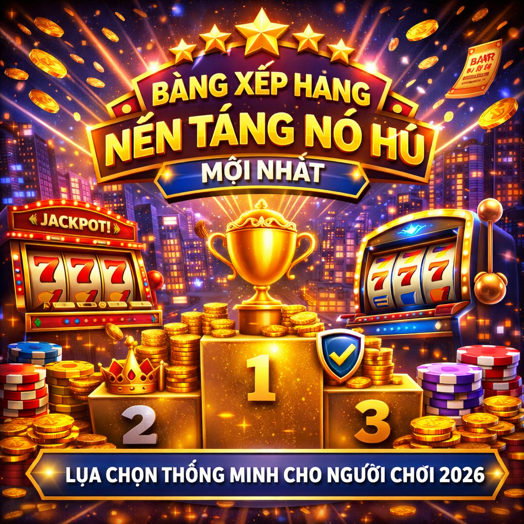 Bảng xếp hạng nền tảng nổ hũ