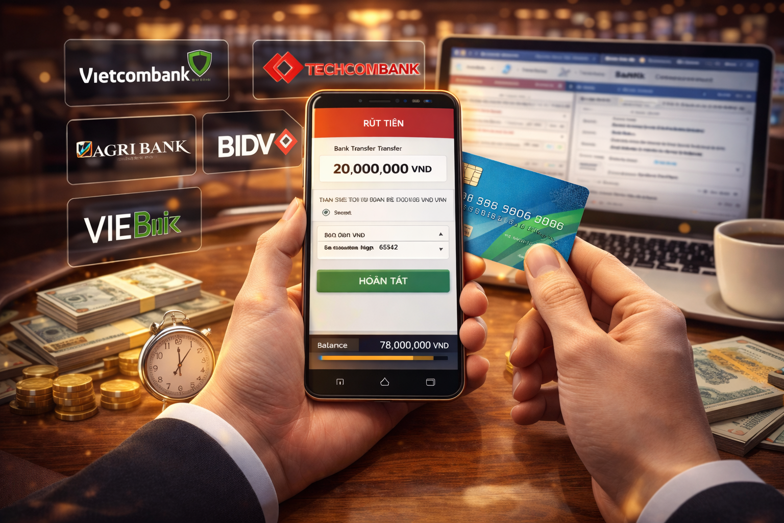 Cập nhật danh sách & cách giao dịch ổn định