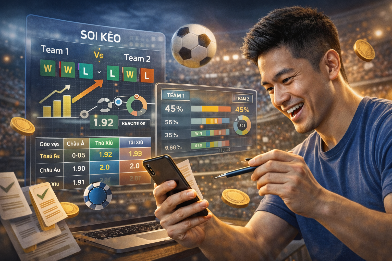 Cách Đọc Và Phân Tích Hiệu Quả Cho Người Chơi